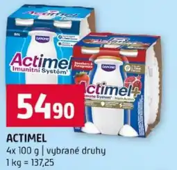 Terno Actimel nabídka