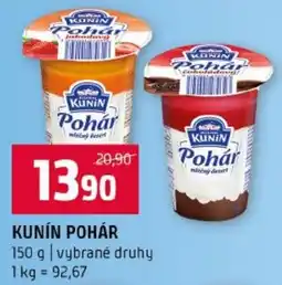 Terno Kunín pohár nabídka