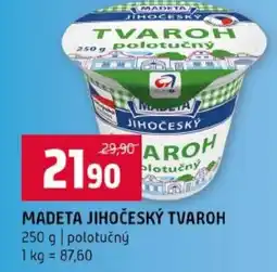 Terno Madeta jihočeský tvároh nabídka