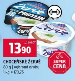 Terno Choceňské žervé nabídka