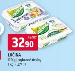 Terno Lučina vybrané druhy nabídka
