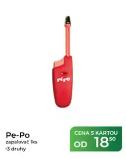 Tamda Foods Pe-Po zapalovač nabídka