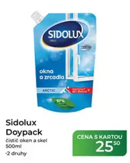 Tamda Foods Sidolux Doypack nabídka