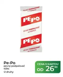Tamda Foods Pe-Po pevný podpalovač nabídka