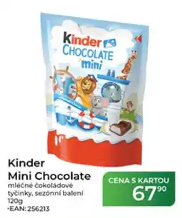Tamda Foods Kinder Mini Chocolate nabídka