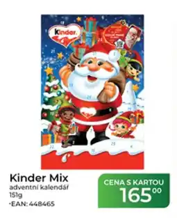 Tamda Foods Kinder Mix adventní kalendář nabídka