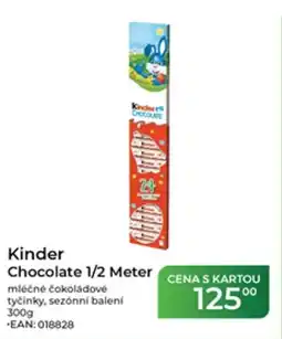 Tamda Foods Kinder Chocolate 1/2 Meter nabídka