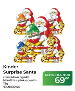 Tamda Foods Kinder Surprise Santa nabídka