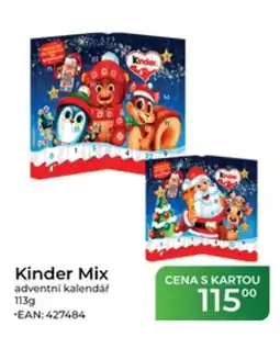 Tamda Foods Kinder Mix adventní kalendář nabídka