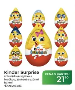 Tamda Foods Kinder Surprise nabídka