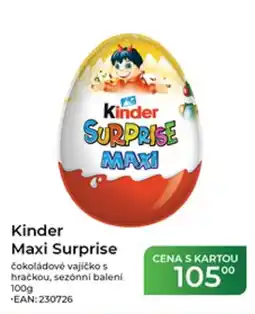 Tamda Foods Kinder Maxi Surprise nabídka