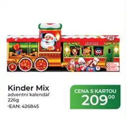 Tamda Foods Kinder Mix adventní kalendář nabídka