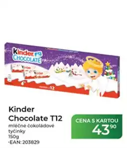 Tamda Foods Kinder Chocolate T12 nabídka