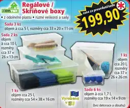 Norma Top Tex Regálové / Skřínové boxy nabídka