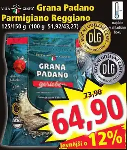 Norma Villa Gusto Grana Padano nabídka