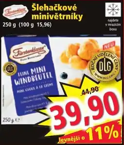 Norma Fürstenklasse šlehačkové minivětrníky nabídka