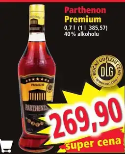 Norma Parthenon Premium nabídka