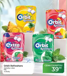 Tamda Foods Orbit Refreshers nabídka