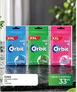 Tamda Foods Orbit žvýkačky v sáčku nabídka