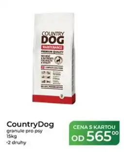 Tamda Foods CountryDog granule pro psy nabídka