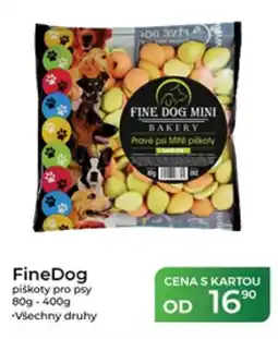 Tamda Foods Finedog piškoty pro psy nabídka