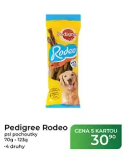Tamda Foods Pedigree Rodeo psí pochoutky nabídka
