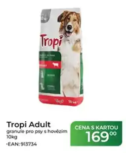 Tamda Foods Tropi Adult nabídka
