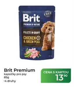 Tamda Foods Brit Premium kapsičky pro psy nabídka