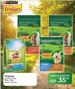 Tamda Foods Friskies granule pro psy nabídka