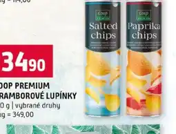 Terno Coop Premium ramborové lupínky nabídka