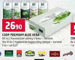 Terno Coop premium aloe vera nabídka