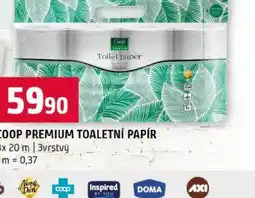 Terno Coop premium toaletní papír nabídka