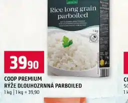 Terno Coop premium rýže dlouhozrnná parboiled nabídka