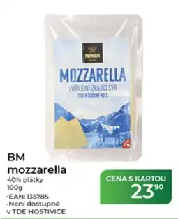 Tamda Foods BM mozzarella nabídka