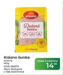 Tamda Foods Krášno dušená šunka nabídka