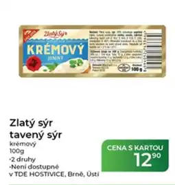 Tamda Foods Zlatý sýr křemový nabídka