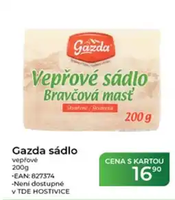 Tamda Foods Gazda vepřové sádlo nabídka
