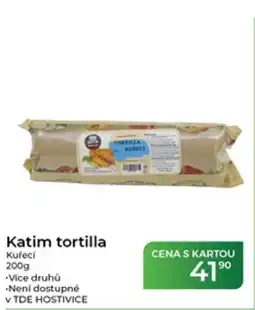 Tamda Foods Katim tortilla nabídka