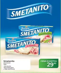Tamda Foods Smetanito smetanové nabídka