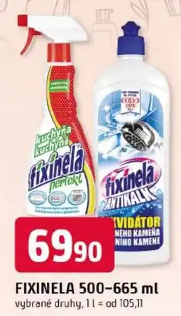 Trefa fixinela nabídka