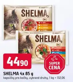 Trefa Shelma kapsičky pro kočky, vybrané druhy nabídka