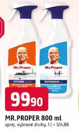 Trefa Mr.Proper sprej nabídka
