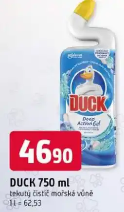 Trefa Duck tekutý čistič mořská vůně nabídka