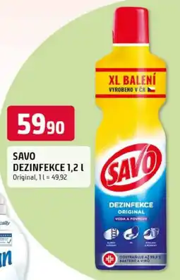 Trefa Savo dezinfekce original nabídka