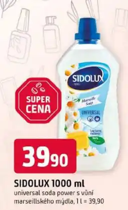 Trefa Sidolux universal soda power s vůní marseillského mýdla nabídka