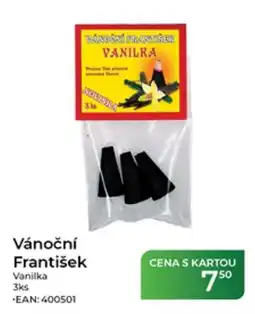 Tamda Foods Vánoční František Vanilka nabídka