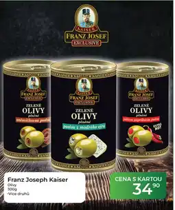 Tamda Foods Franz Joseph Kaiser Olivy nabídka