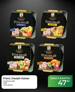 Tamda Foods Franz Joseph Kaiser Tuňákový salát nabídka