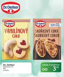 Tamda Foods Dr. Oetker vanilínový cukr nabídka