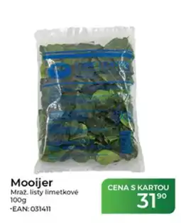 Tamda Foods Mooijer mraž. listy limetkové nabídka